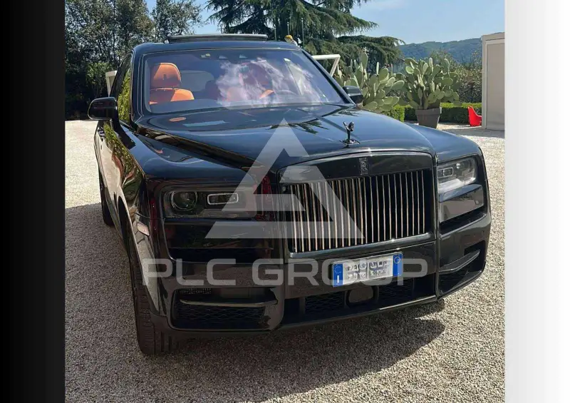 2023 Rolls Royce Cullinan