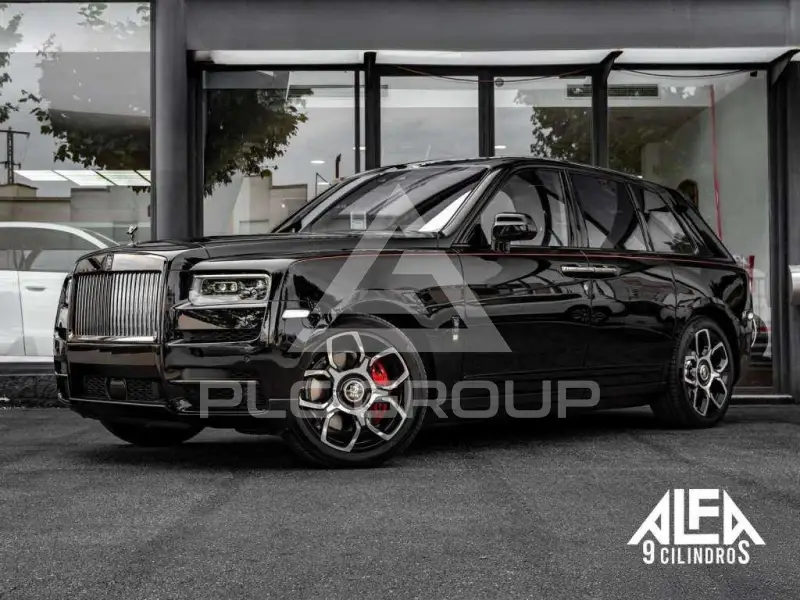 2023 Rolls Royce Cullinan