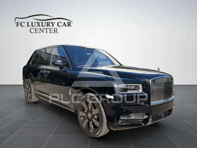 2023 Rolls Royce Cullinan