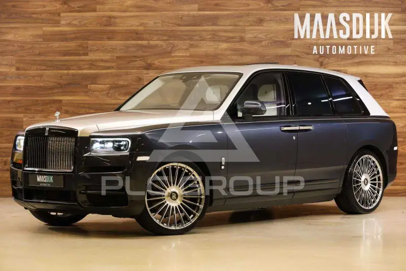 2023 Rolls Royce Cullinan
