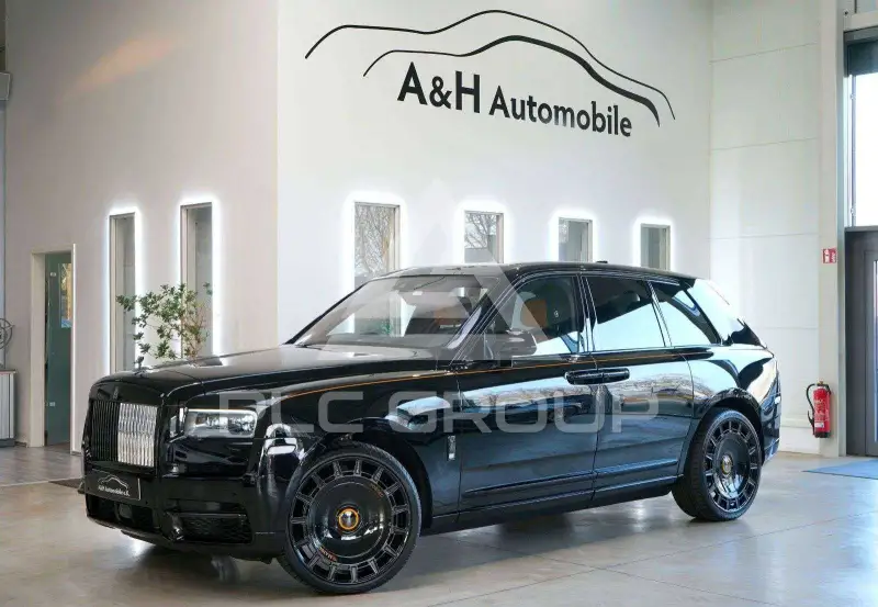 2023 Rolls Royce Cullinan