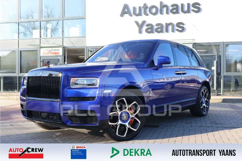2023 Rolls Royce Cullinan