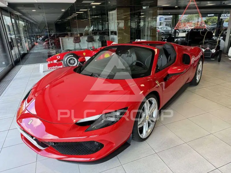 2023 Ferrari 296