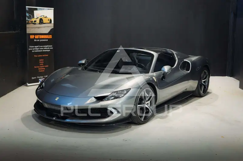 2023 Ferrari 296