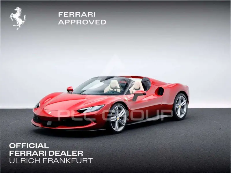 2023 Ferrari 296