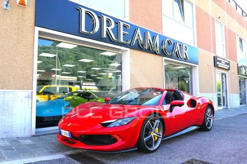 2023 Ferrari 296