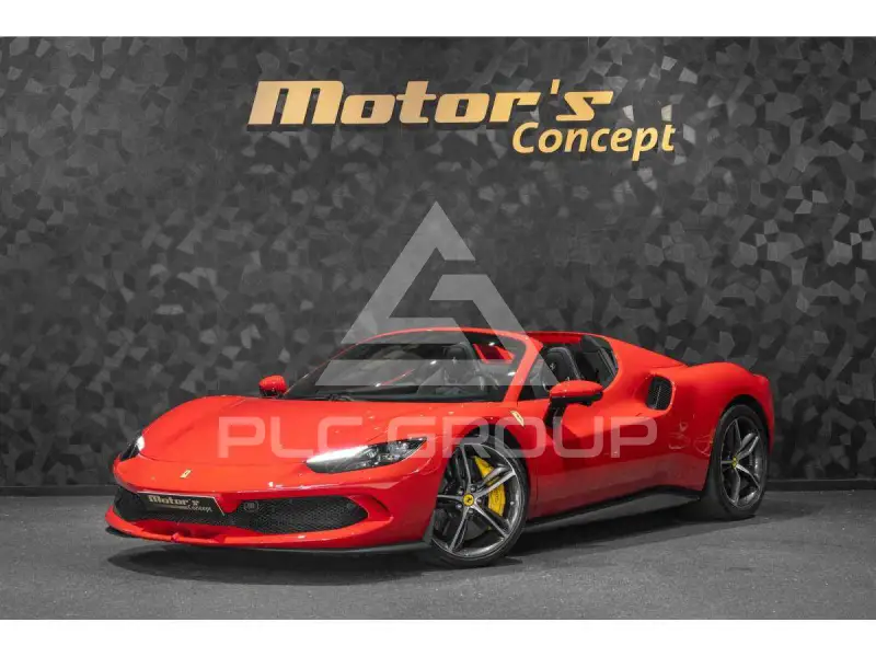 2023 Ferrari 296