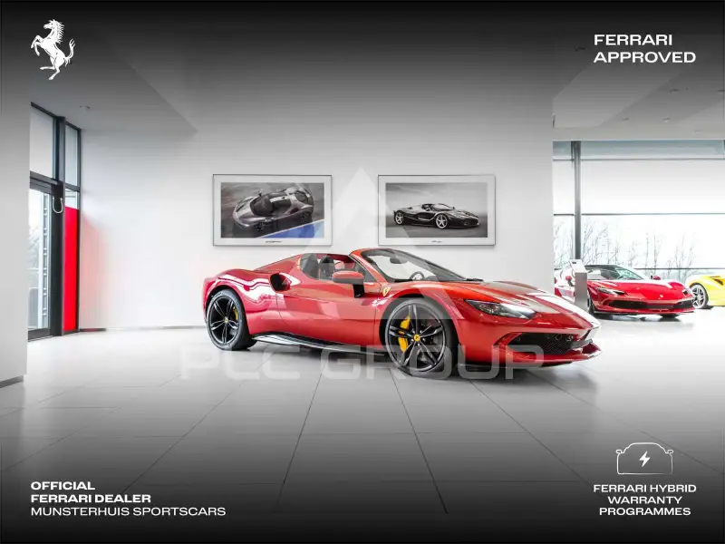 2023 Ferrari 296