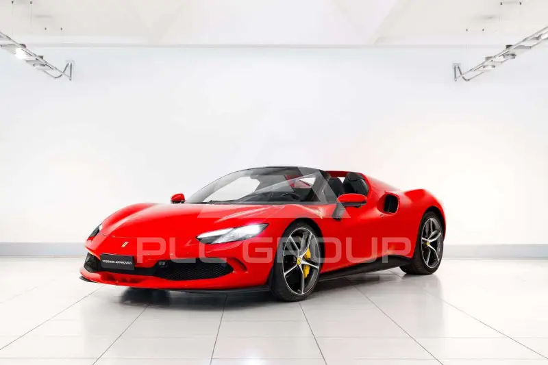 2023 Ferrari 296