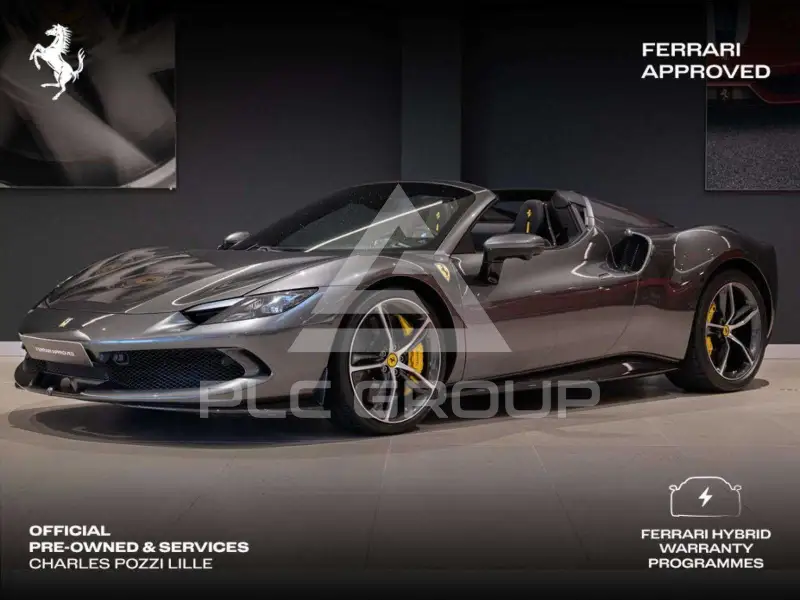 2023 Ferrari 296