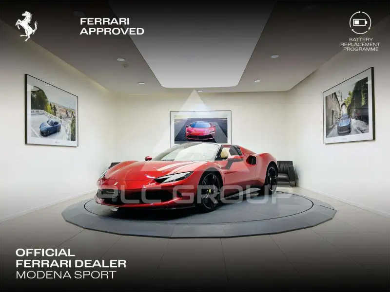 2023 Ferrari 296
