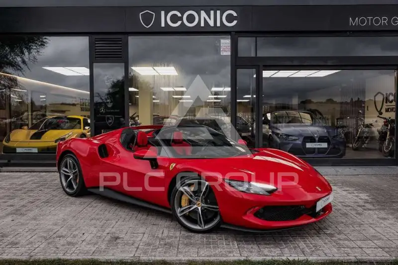 2023 Ferrari 296