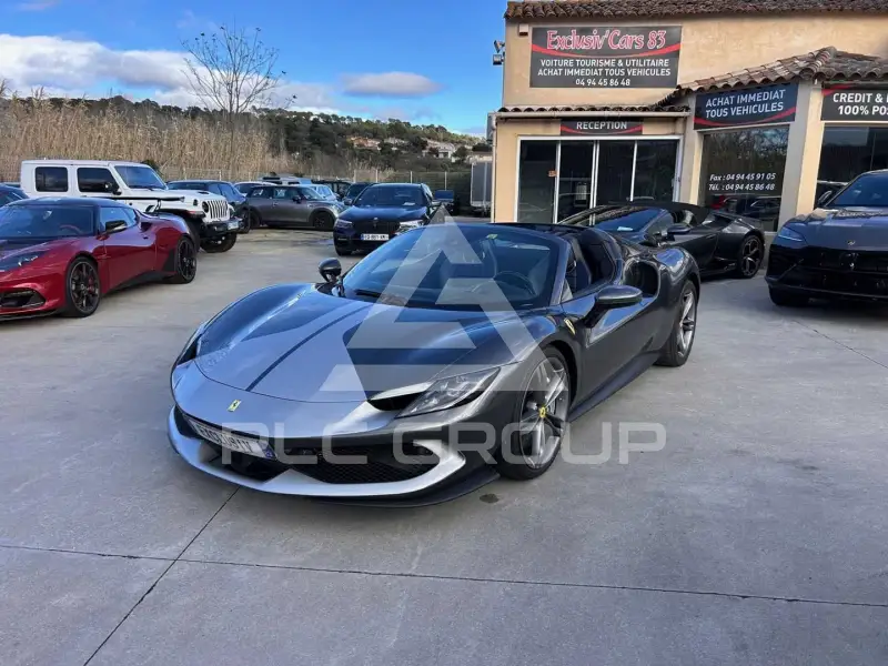 2023 Ferrari 296