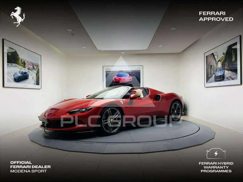 2023 Ferrari 296