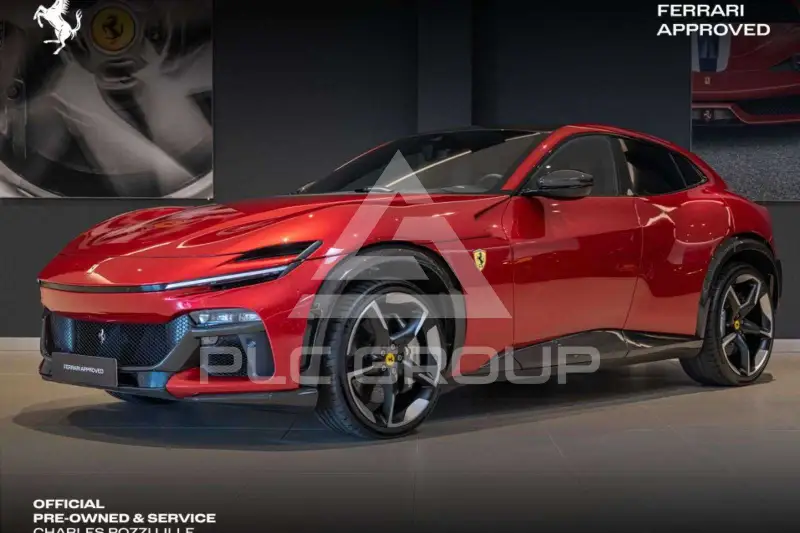 2023 Ferrari Purosangue