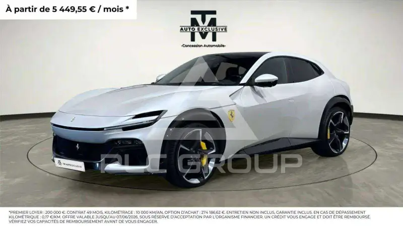 2023 Ferrari Purosangue