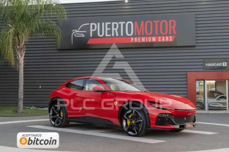 2023 Ferrari Purosangue
