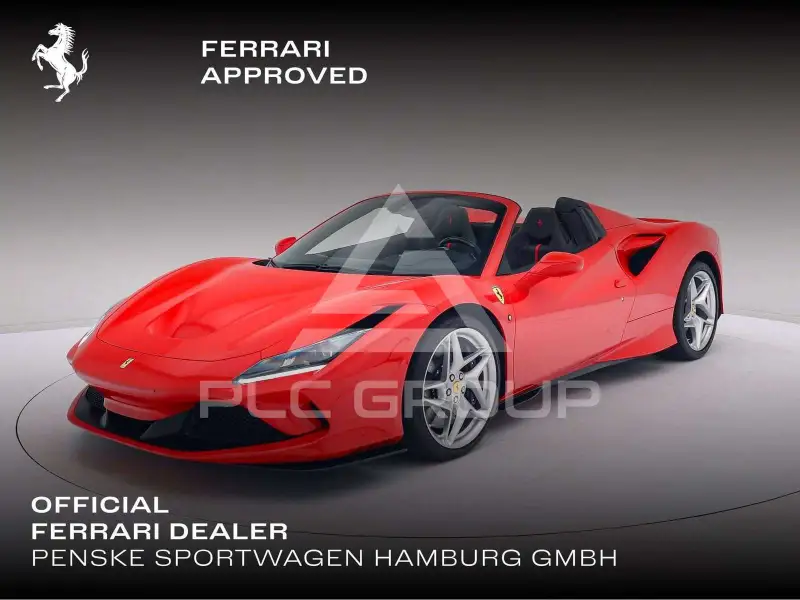 2023 Ferrari F8