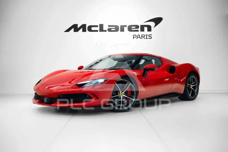 2023 Ferrari 296