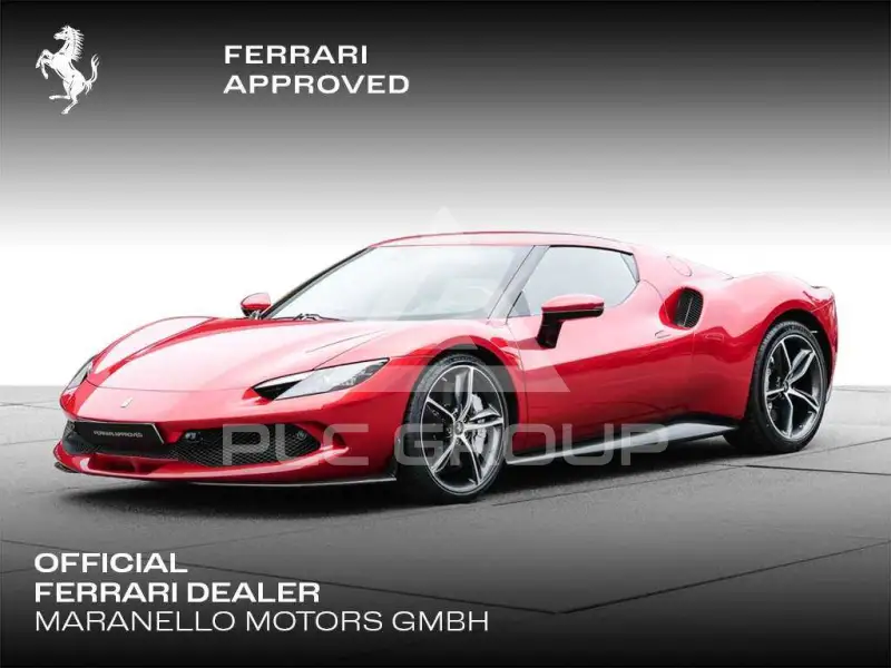 2023 Ferrari 296
