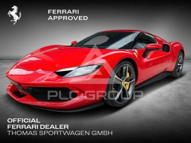 2023 Ferrari 296