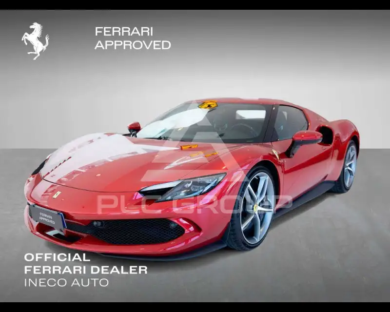 2023 Ferrari 296