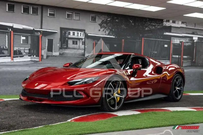 2023 Ferrari 296