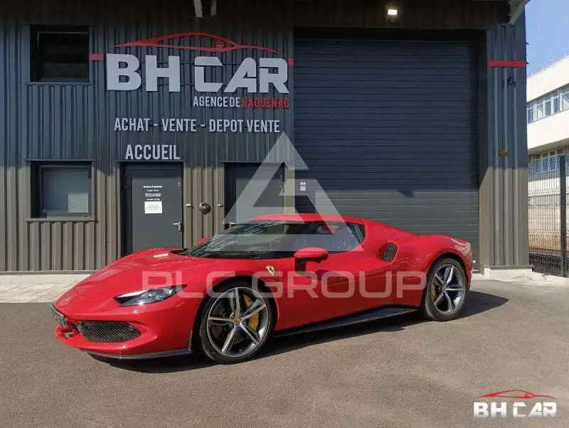 2023 Ferrari 296
