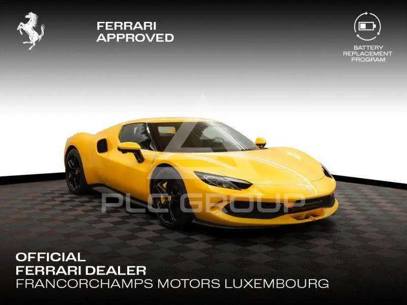 2023 Ferrari 296