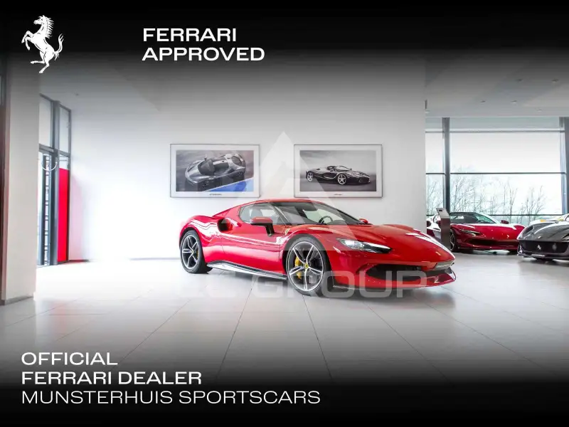 2023 Ferrari 296