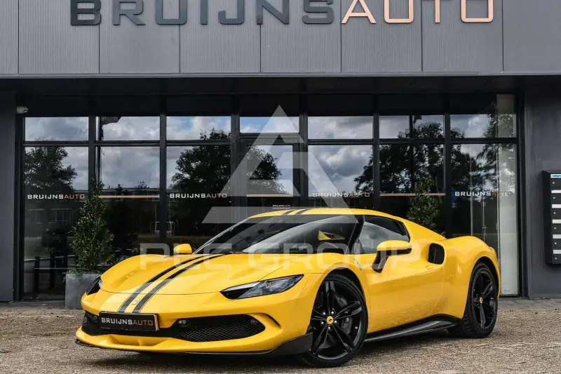 2023 Ferrari 296