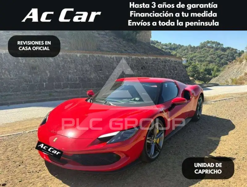 2023 Ferrari 296