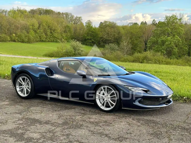 2023 Ferrari 296