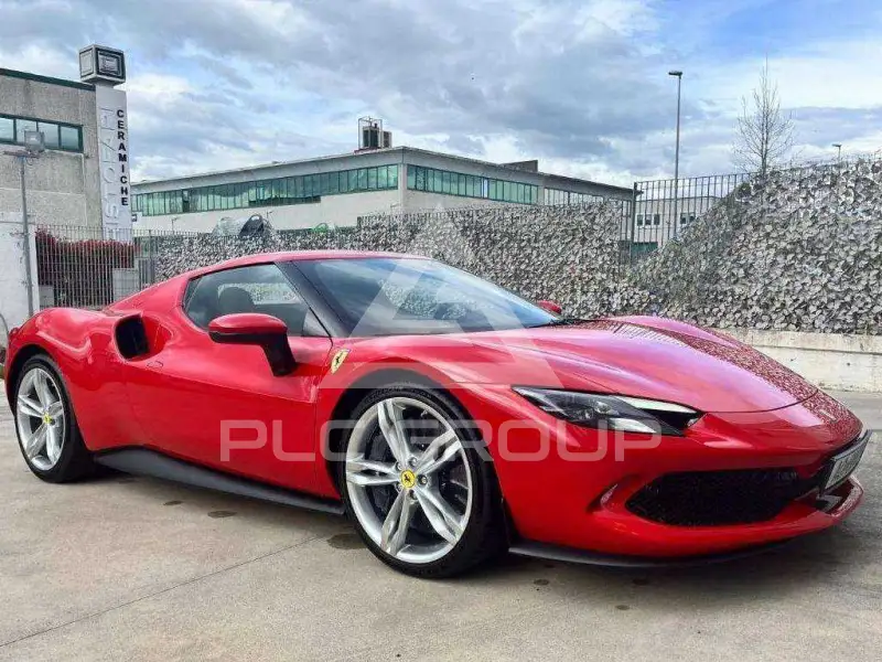 2023 Ferrari 296