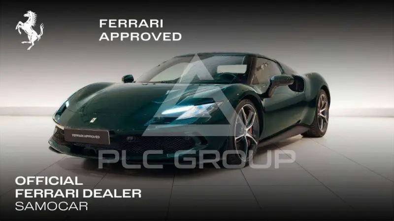 2023 Ferrari 296