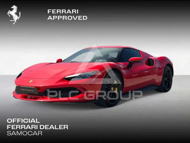 2023 Ferrari 296