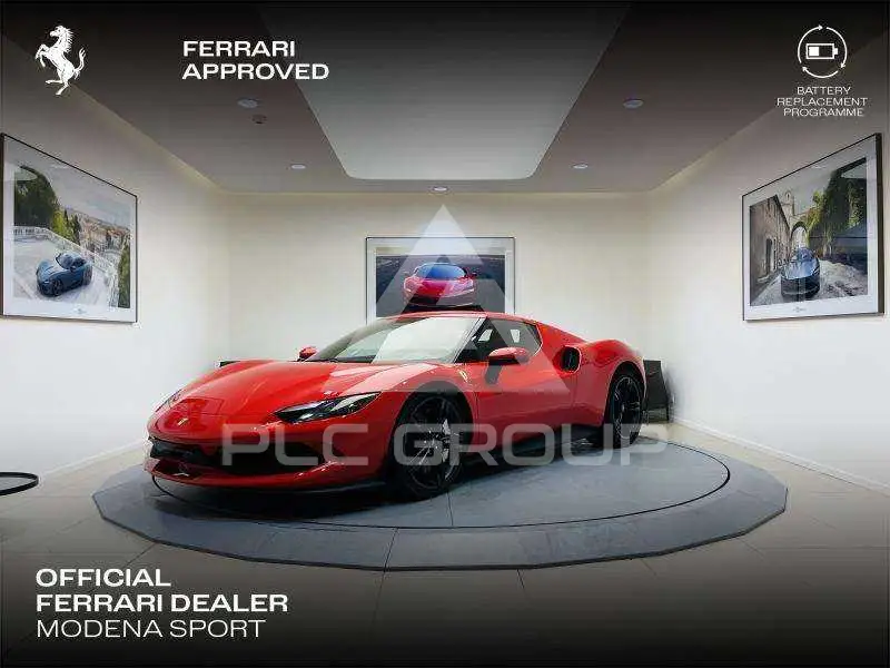 2023 Ferrari 296