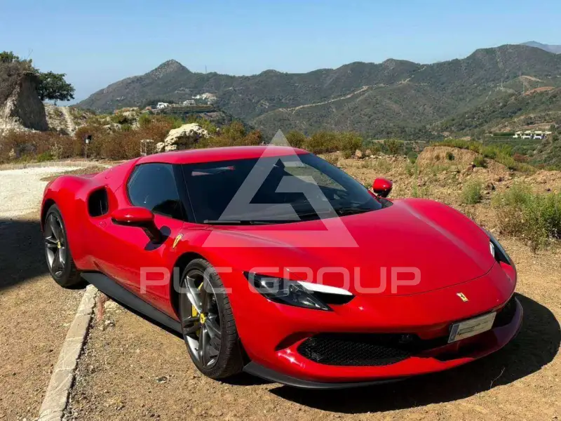 2023 Ferrari 296