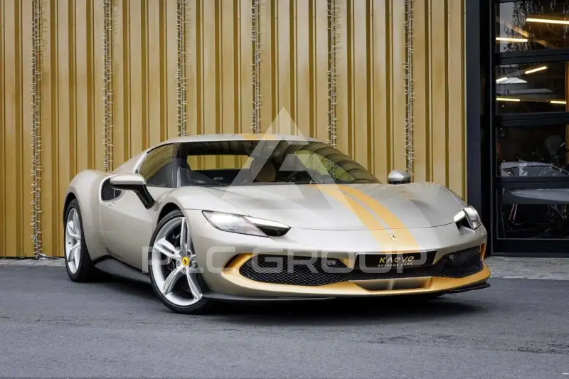 2023 Ferrari 296