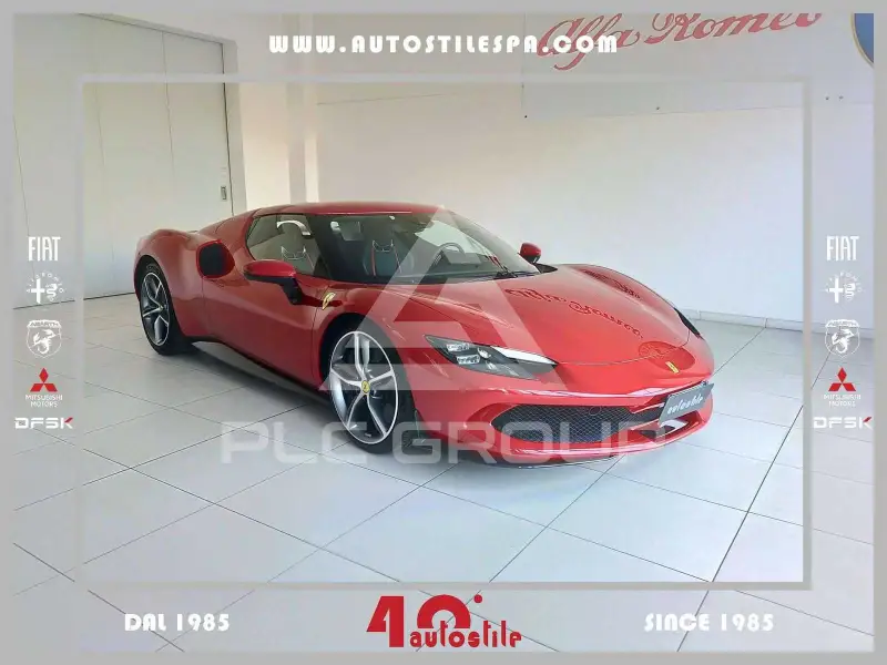 2023 Ferrari 296