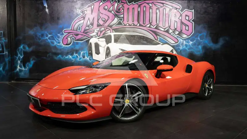 2023 Ferrari 296