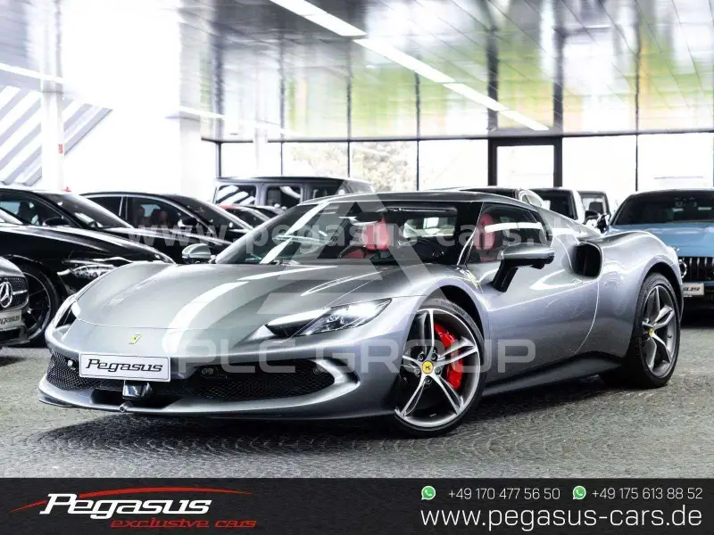 2023 Ferrari 296