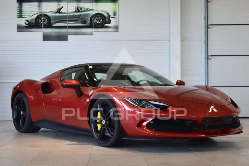 2023 Ferrari 296