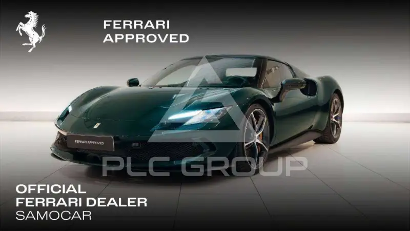 2023 Ferrari 296
