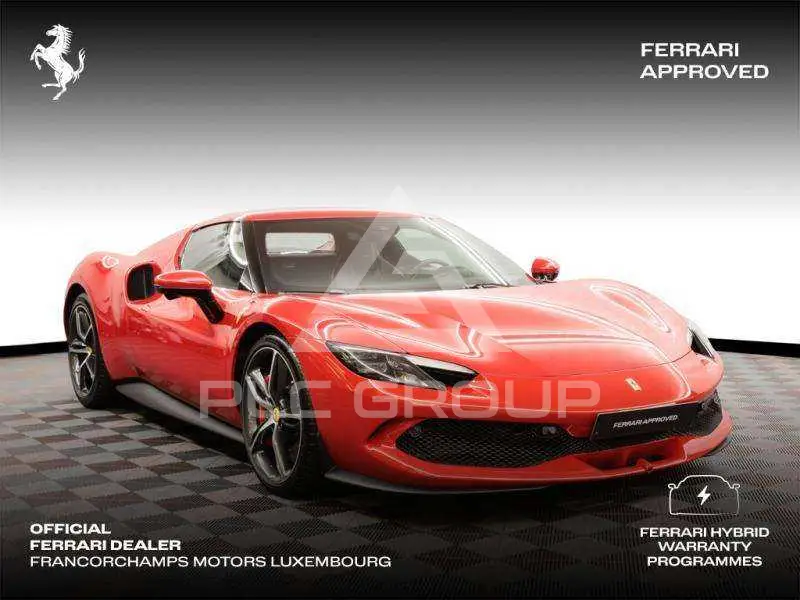 2023 Ferrari 296