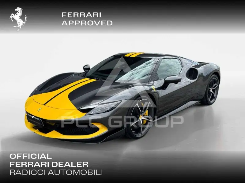 2023 Ferrari 296