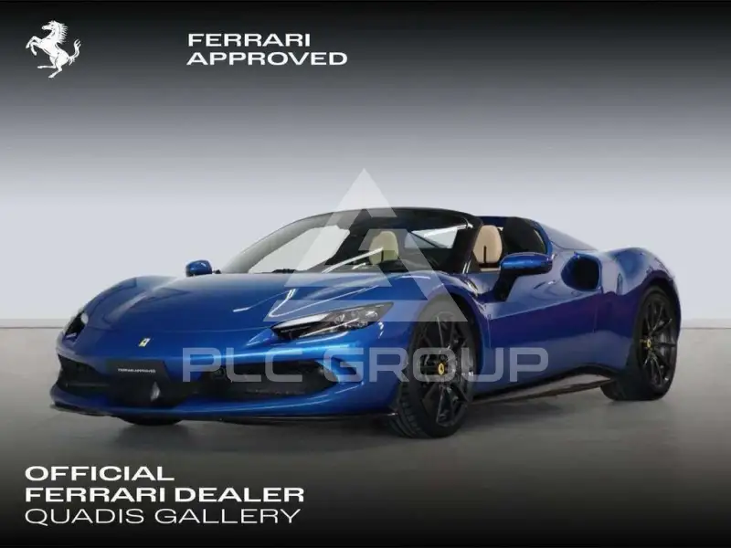 2023 Ferrari 296