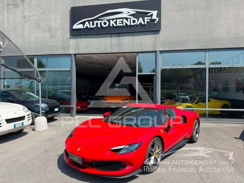 2023 Ferrari 296