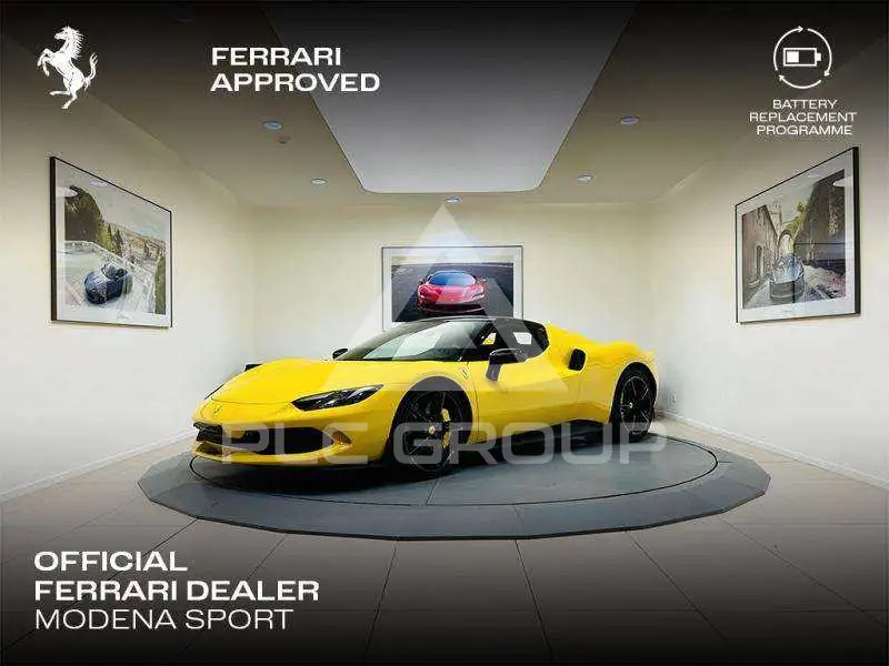 2023 Ferrari 296