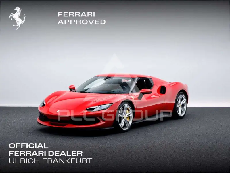 2023 Ferrari 296